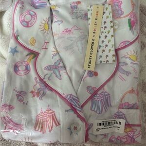 Stoney Clover Lane x Roller Rabbit Pajama Set